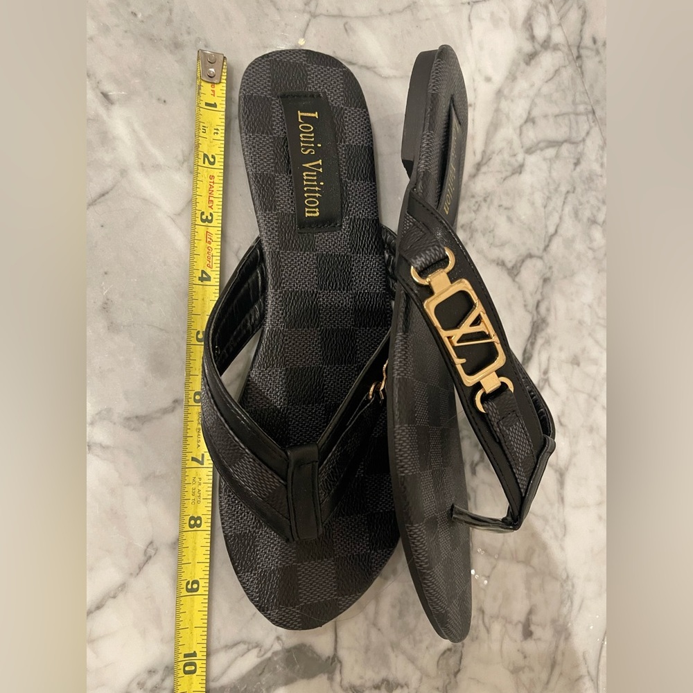 Black Sandals
